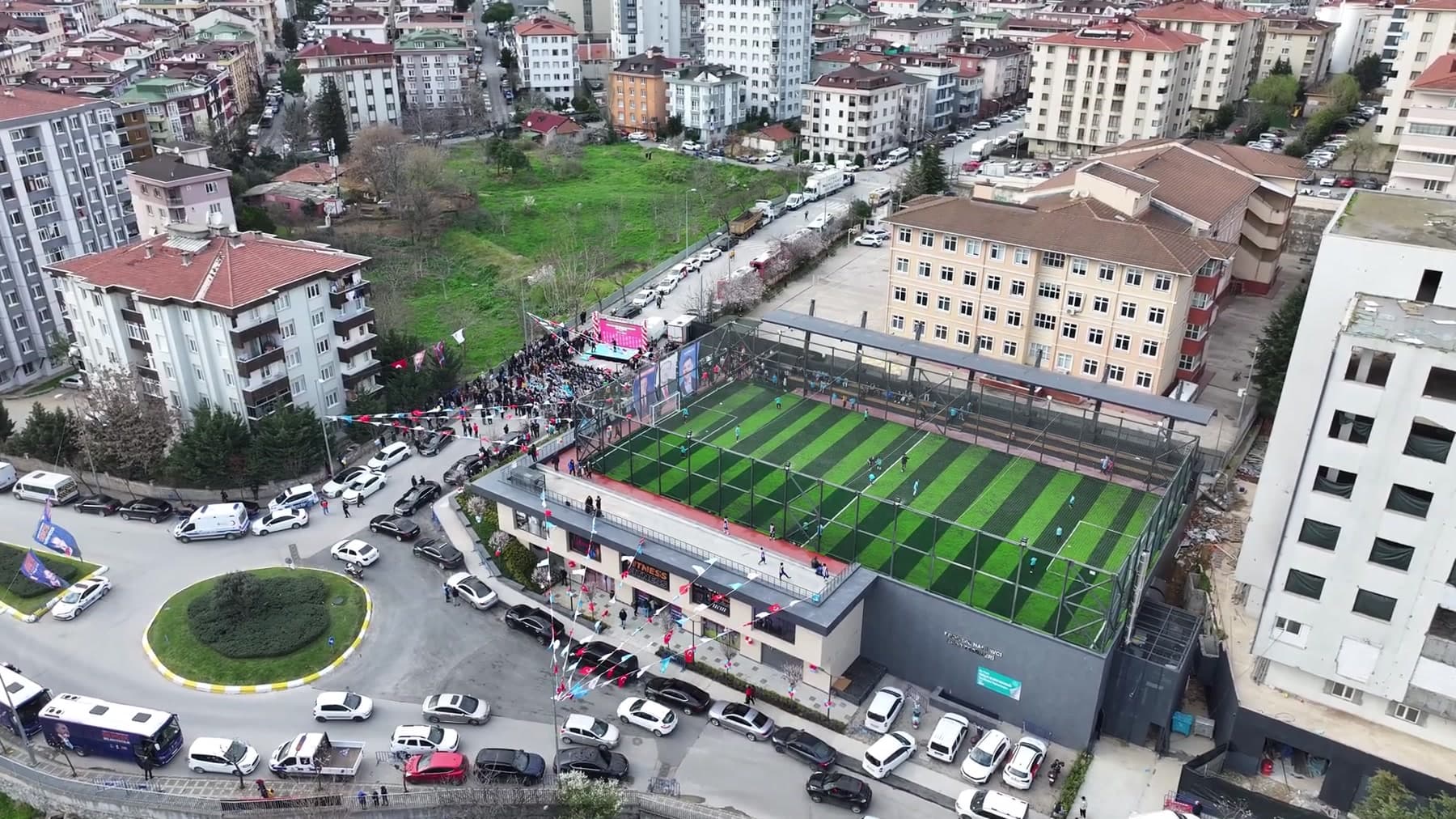 Ümraniye Belediyesi Kapalı Spor Salonu