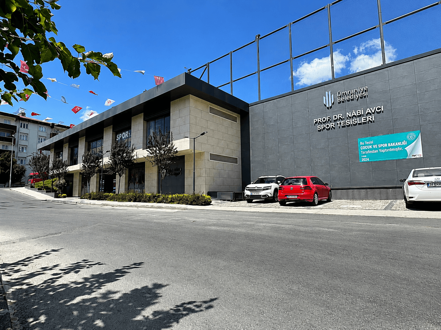 Ümraniye Belediyesi Kapalı Spor Salonu Projesi - 2
